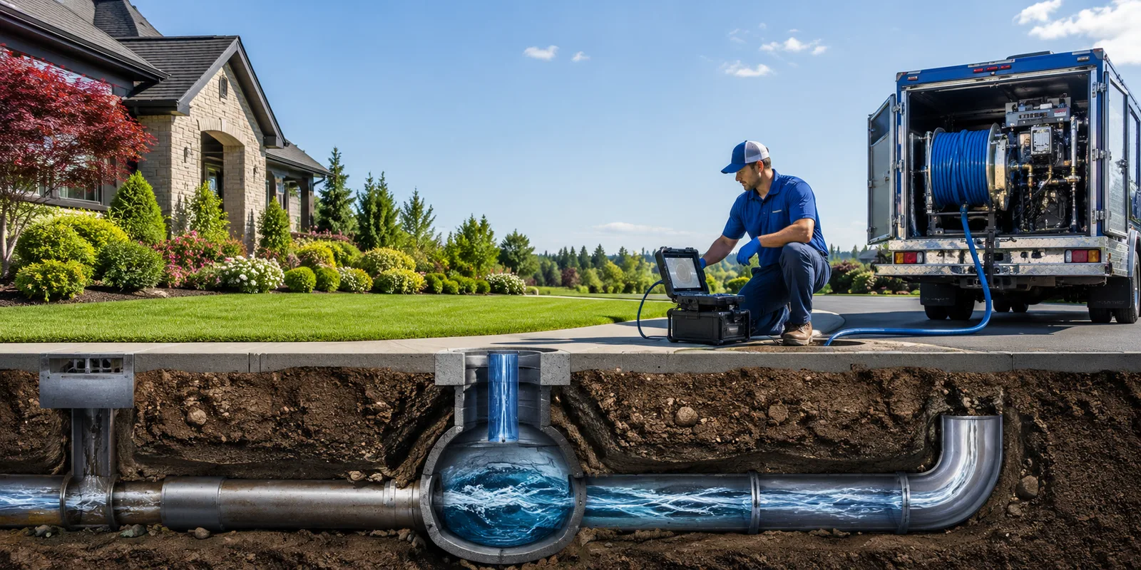 Drainage restoration information for Staunton, VA