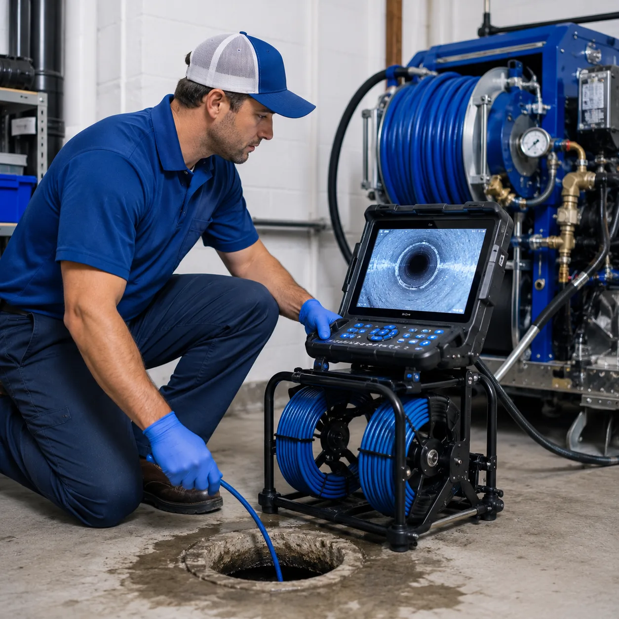 Drainage restoration professionals serving Staunton, VA
